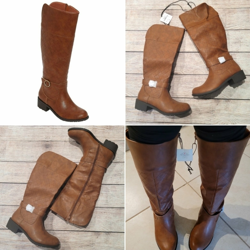 ST.Johns Bay Brown Riding Boots NWT✨️